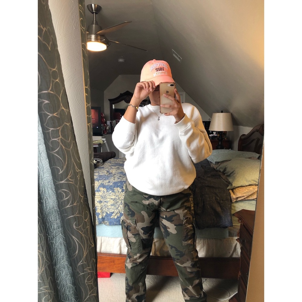 Camo Unisex Cargo Pants